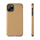 Warm Beige Phone Case