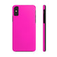 Hot Pink Phone Case