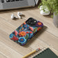 Felt Floral Phone Case - Design B