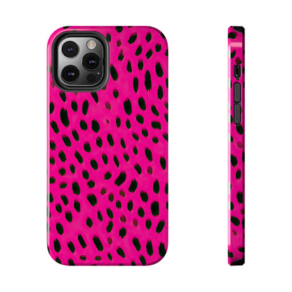 Pinkadelic Animal Print Phone Case - D8