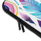 Whimsical Wingery Laptop Sleeve