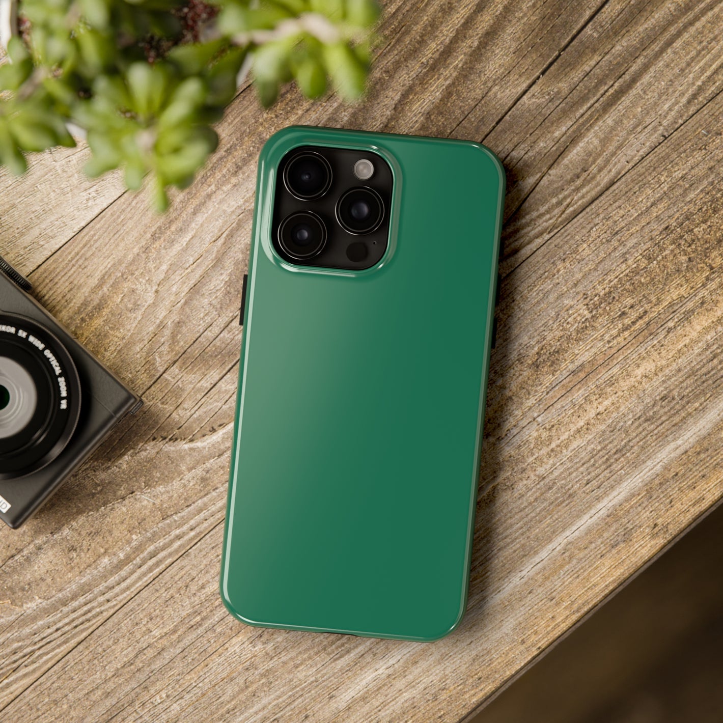 Emerald Green Phone Case