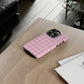 Plaid Perfection Phone Case - Pink - Design C