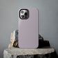 Lilac Grey Phone Case