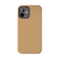 Warm Beige Phone Case