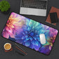 Blossom Brilliance Desk Mat