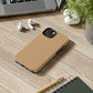 Warm Beige Phone Case