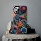 Felt Floral Phone Case - Design B