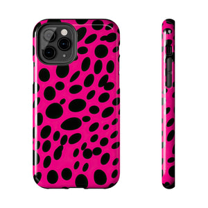 Pinkadelic Animal Print Phone Case - D11