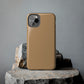 Warm Beige Phone Case