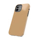 Warm Beige Phone Case