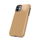 Warm Beige Phone Case