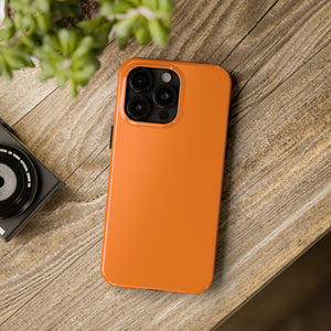 Tangerine Orange Phone Case