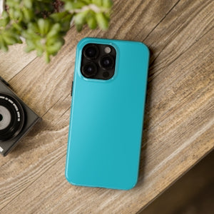 Turquoise Blue Phone Case